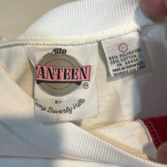 Canteen T-shirt top Medium NWT - Picture 6 of 8